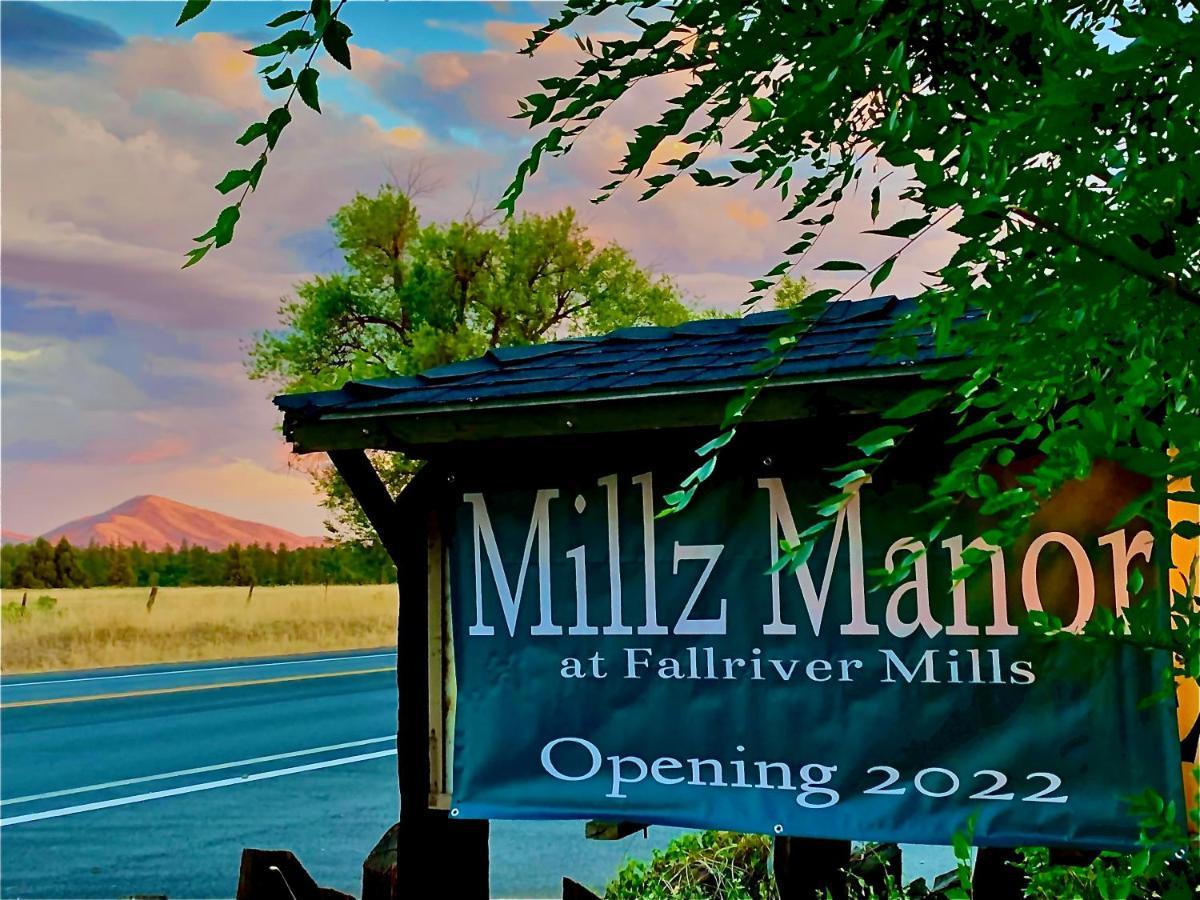 Millz Manor Hotel Fall River Mills Luaran gambar